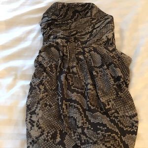 Michael Kors Snakeskin Dress